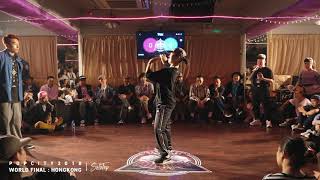 Tszkwan vs Soul Bin – POP CITY WORLD FINAL 2018 POPPING BEST16