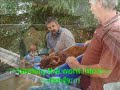 Installing the worm farm
