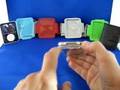 Etui crystal&alu ipod nano