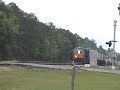 Q121-19 and Q174-19 at Folkston, GA