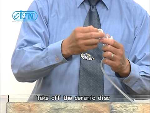 ISTA 0.5L CO2 ALUMINIUM CYLINDER SET - BASIC  6pcs/outer 