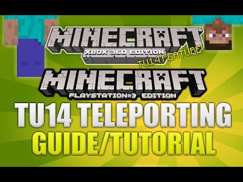 how to tp minecraft xbox