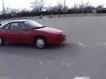 One guy wants to run and jump over a rolling car. But it ends in a great Face Plant! That must hurt...