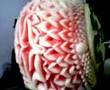 watermelon carving,pepene sculptat by TIRON GABI [romania]