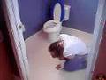 Alana Puking her ass off