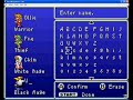Final Fantasy 1 - Opening