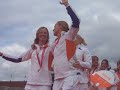 Huldiging Olympische sporters