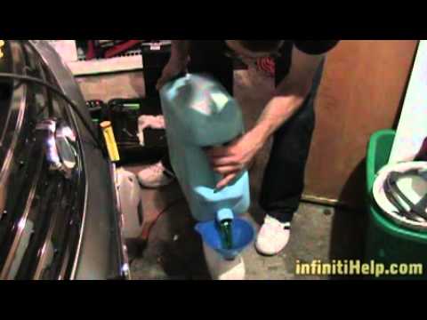 Infiniti G35 Coolant Replacement