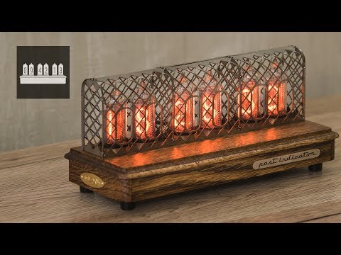 Ламповые часы nixie clock