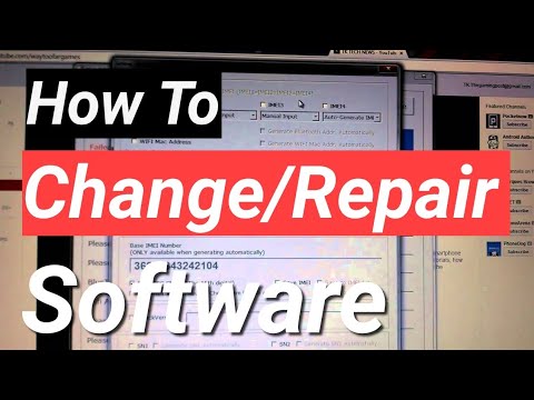 how to repair imei