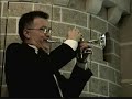 Pachelbel: Canon in D - Randy Dunn, piccolo trumpet + organ