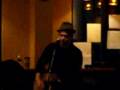 Erik Petersen Playing The Burlap And Bean 2/29/08