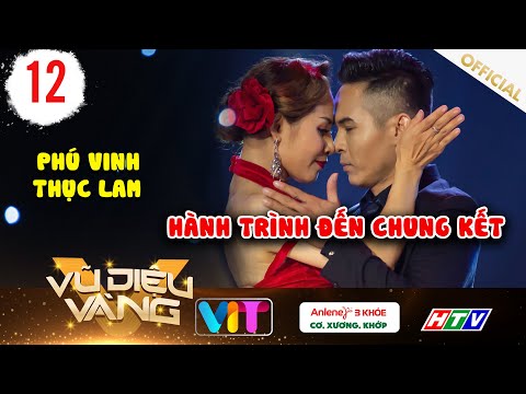0 Việt Hương, Đại Nghĩa tích cực tập nhảy để cạnh tranh các thí sinh chung kết Vũ Điệu Vàng