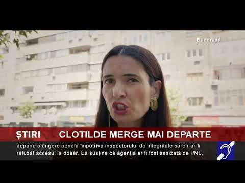 Clotilde merge mai departe