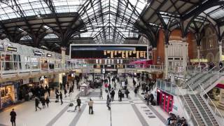 ABOVE LIVERPOOL STATION