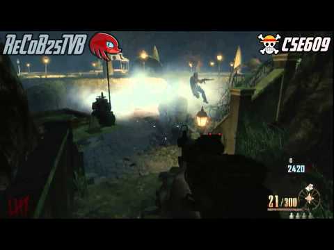 Truco Black Ops 2 Zombies BURIED Barrera Invencible en el Laberinto con la Trampa - By CSE & ReCoB