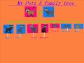 My petz5 family tree ( Read Description)