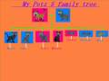 My petz5 family tree ( Read Description)