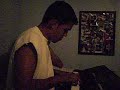 Joe Al playing the piano Joe Al playing the piano