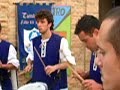 aspettando l'inizio della sfilata