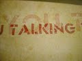 are you talking to me?