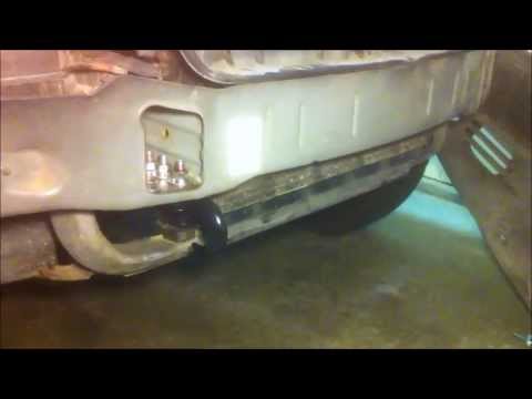 DIY How to Install Tow Hooks WJ Jeep Grand Cherokee on the cheap!