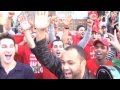 Hommage montréalais à l'équipe nationale marocaine