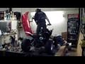 My 700XX is making a Dyno run to make sure the upgrades were installed correctly. Just installed the Big 3 which consists of a Barkers Full Exhaust, EFI Controller aka 