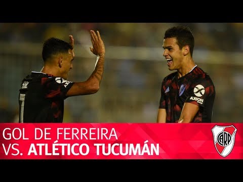 Gol de Cristian Ferreira vs. Atlético Tucumán