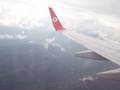 Ucus Trabzon Istanbul Turkish airlines 2008 part 3 by Göcebe