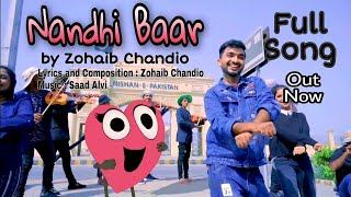Nandhi Baar  Zohaib Chandio  Heart Song  Sindhi Fu