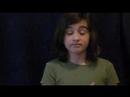 Deaf sisters sharing something with y\