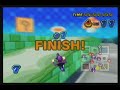 The first part of a 8-point balloon battle. Stages played: Block Plaza and Delfino Pier.