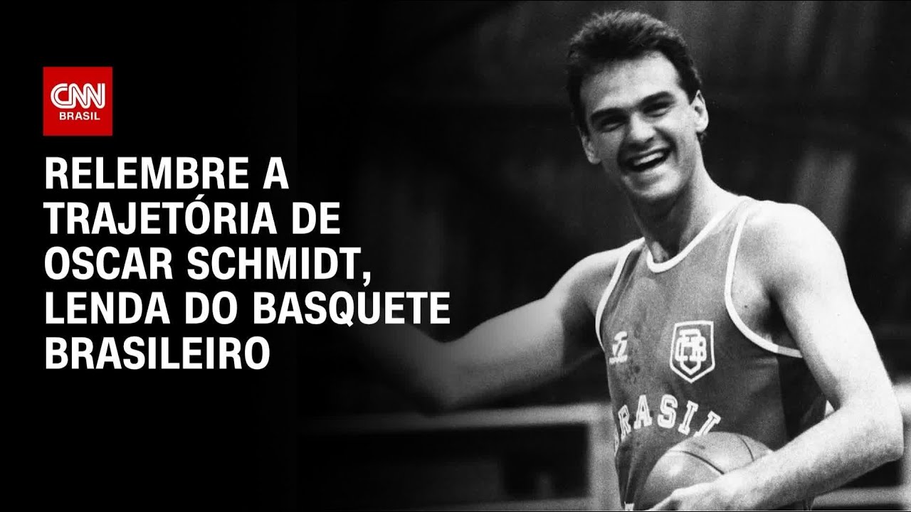 Relembre a carreira brilhante de Oscar Schmidt, lenda do basquete | CNN PRIME TIME