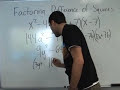 Algebra - Factoring Differences of Squares Algebra - Factoring Differences of Squares