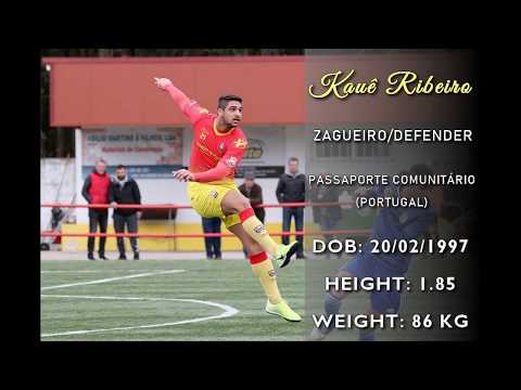 Kaue Ribeiro central defender:epoca 2019/20 Portugal