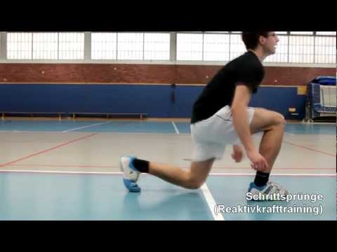 Volleyball Sprungkrafttraining für Anfänger und Fortgeschrittene