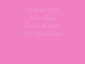 Erreway - Sera de dios lyrics
