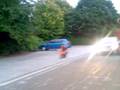 Mini moto vs audi a6