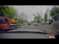 Imediat dupa accident la cateva secunde in spate.