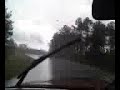 Crazy windshield wipers! Crazy windshield wipers!
