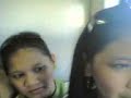 On Board at LRT Cubao area na to