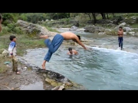 swimming in the river Islamabad my Pakistan vlog