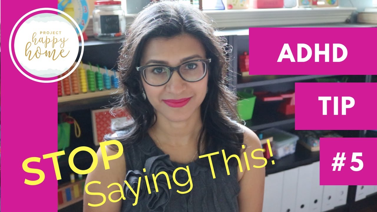 PARENTING ADHD Tip #5: Things NOT to Say to an ADHD Child || Parenting ADHD || Homeschooling ADHD