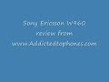 sony ericsson w960 walkman music phone review