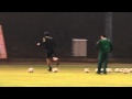 2010 FIFA World Cup - Robinho and Kaka laughs in-training