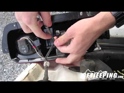 how to fit 31s on xj