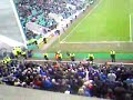 Rangers fans sing Scott Brown Rangers fans sing Scott Brown