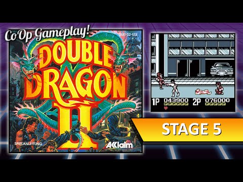 Video Preview for Double Dragon II (Europe Version)