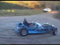 Tests on a Locost car